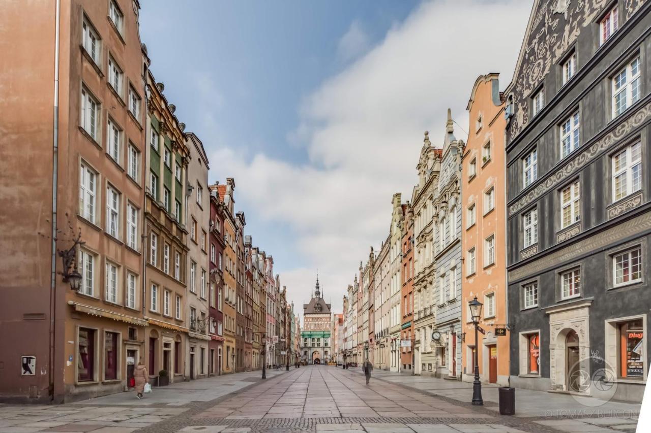 Goma Rent Dluga Old Town Gdansk Daire Dış mekan fotoğraf