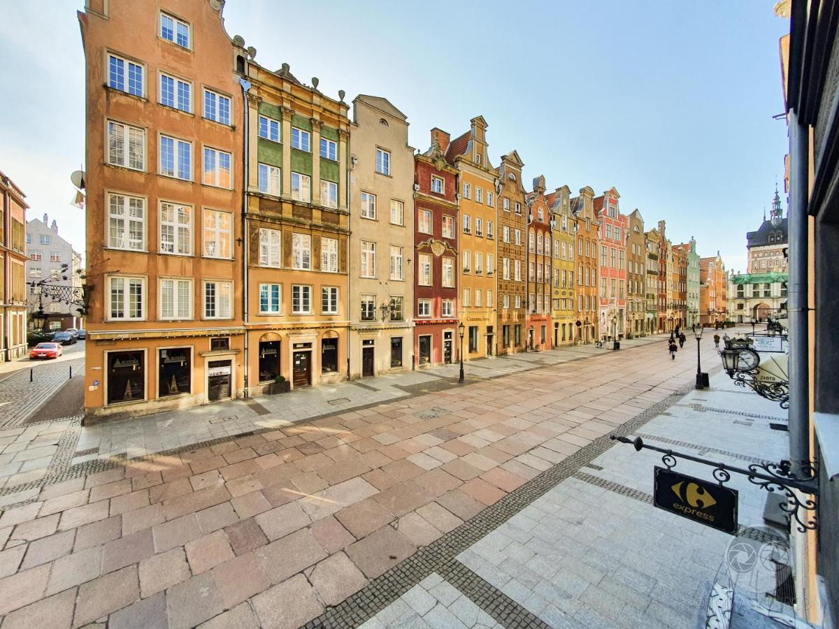 Goma Rent Dluga Old Town Gdansk Daire Dış mekan fotoğraf