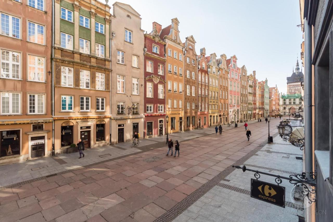 Goma Rent Dluga Old Town Gdansk Daire Dış mekan fotoğraf