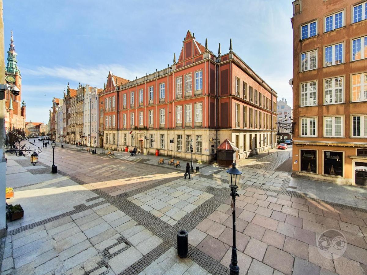 Goma Rent Dluga Old Town Gdansk Daire Dış mekan fotoğraf