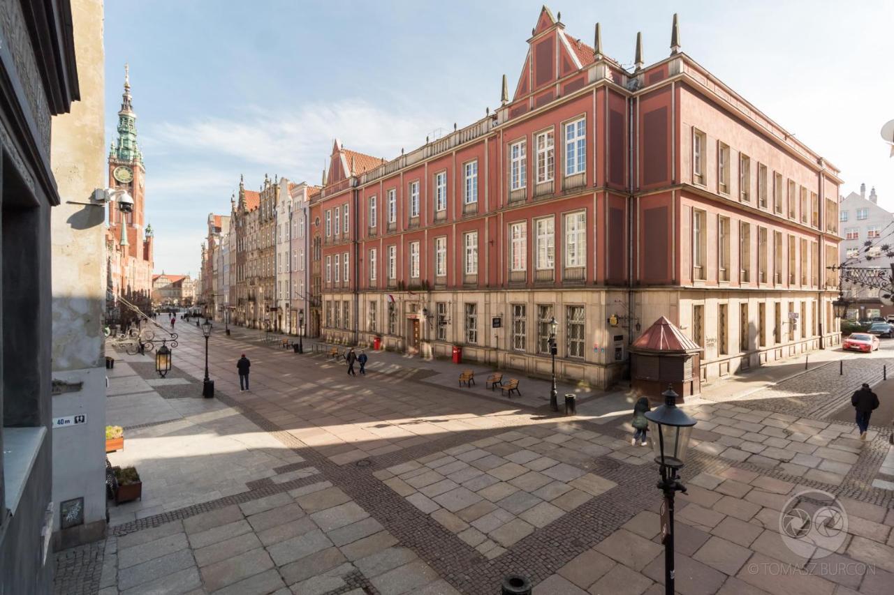 Goma Rent Dluga Old Town Gdansk Daire Dış mekan fotoğraf