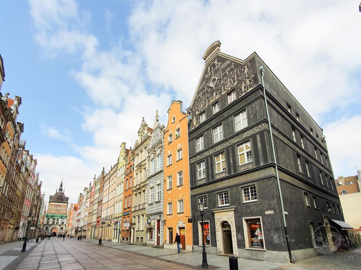 Goma Rent Dluga Old Town Gdansk Daire Dış mekan fotoğraf